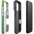 Jamaican Flag Dark Wood iPhone 17 Pro Max Magsafe Impact Case